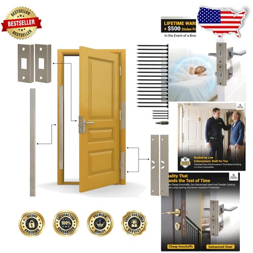 Armatura per porte acciaio - per,