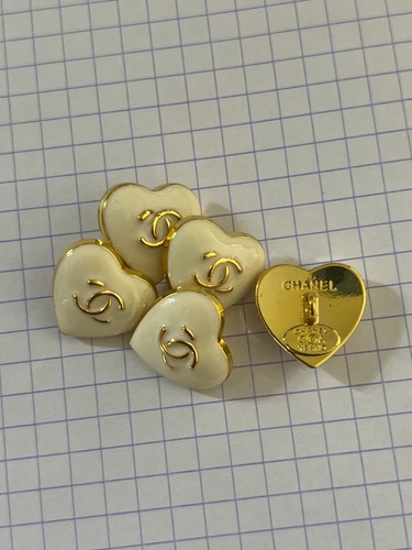 Boutons chanel vintage - 5,