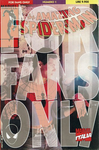 For fans only 1 spider - ,