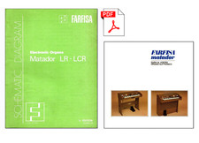 FARFISA MATADOR LR-LCR Service