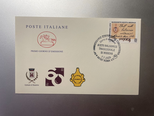 2026 busta filatelica fdc - busta,