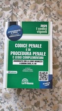 Codice Penale E Di Procedura Penale E Leggi Complementari 69º Edizione 2025