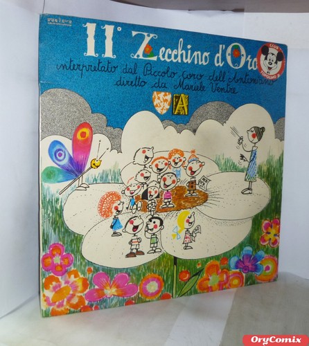 Zecchino oro piccolo - 11°,