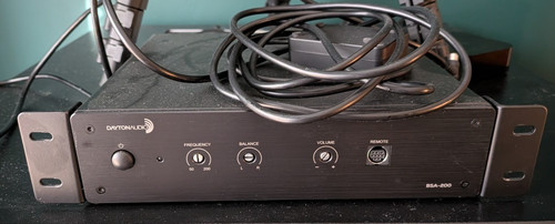 Dayton audio bsa 200 - audio, bsa‐200