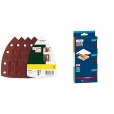 Bosch Set da 25 Pezzi di Fogli