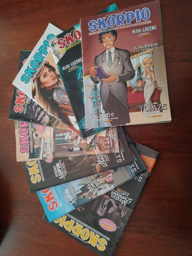 Lotto fumetti skorpio anno - n.8,