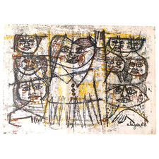 Quadro Litografia Di Clizia