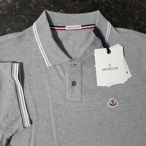 Moncler maglia polo manica - moncler,