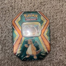 Pokemon TCG Dragonite Tin con