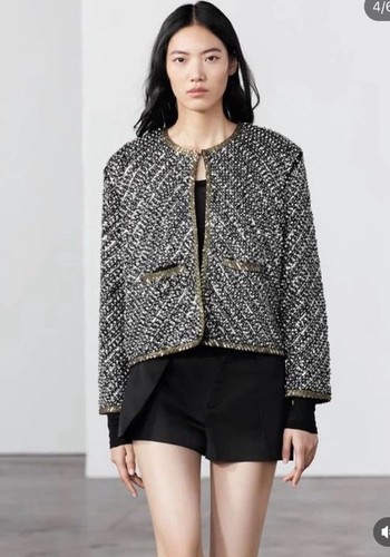 Giacca con paillettes - , e