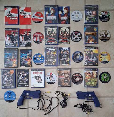 Namco con ps2 light gun - g-con, 2
