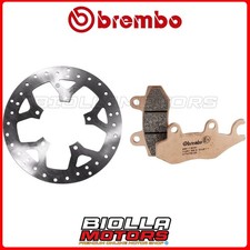 KIT PASTIGLIE + DISCO BREMBO