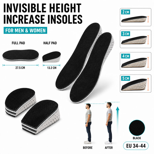 Solette uomo donna - , invisibili