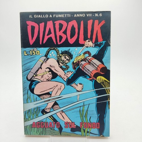 Diabolik anno vii - 6,