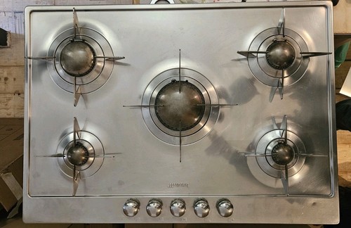 Smeg piano cottura - 5, fuochi