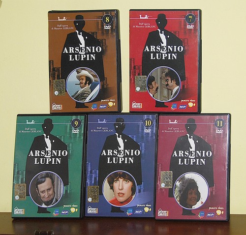 Arsenio lupin vol - •,