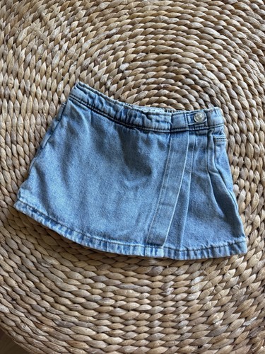 Zara pantaloncino denim taglia
