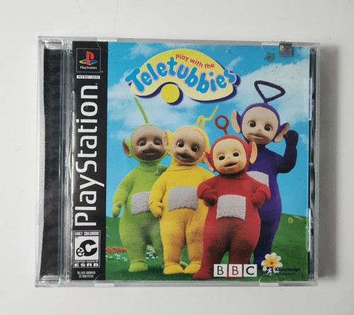 Play with the - , teletubbies