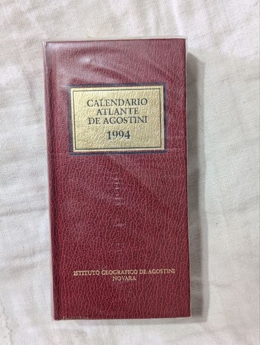 Calendario atlante de - calendario,