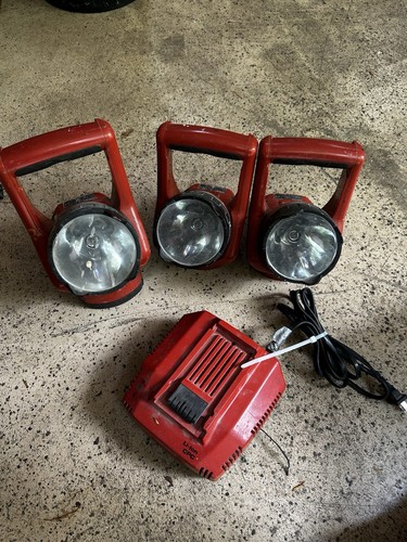 Hilti flashlights and charger - hilti,