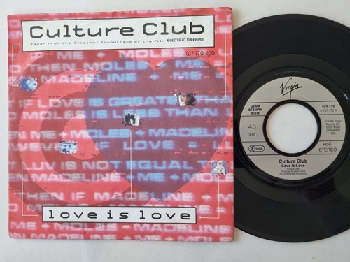 Culture club love - culture,