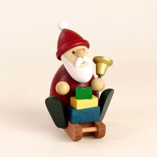 Figura legno babbo natale - figura,