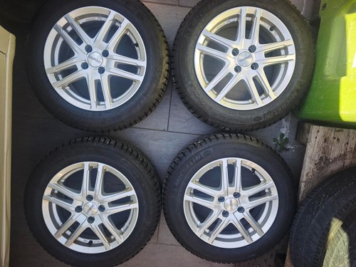 Cerchi lega fiat panda - 4, in