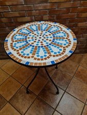 TAVOLO DA GIARDINO ROTONDO IN