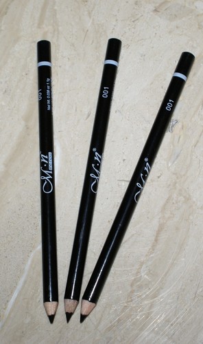 Matita occhi colore - nero, set