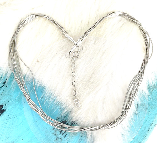 Collana firmata navajo fili - 10,
