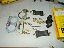 KIT ACCESSORI MONTAGGIO TIRANTI BULLONI MARMITTA FIAT 124 SPECIAL T 1400 1600