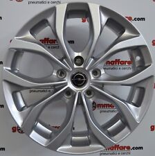 4 cerchi lega opel astra cruze trax r16 silver lt001111