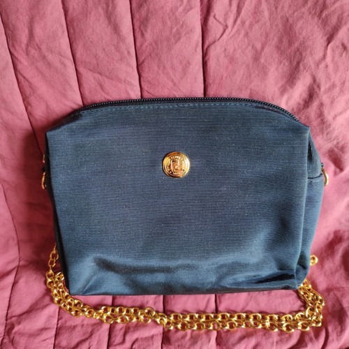 Borsa fendi baguette blu - borsa,
