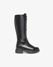 NERO GIARDINI STIVALI ALTI