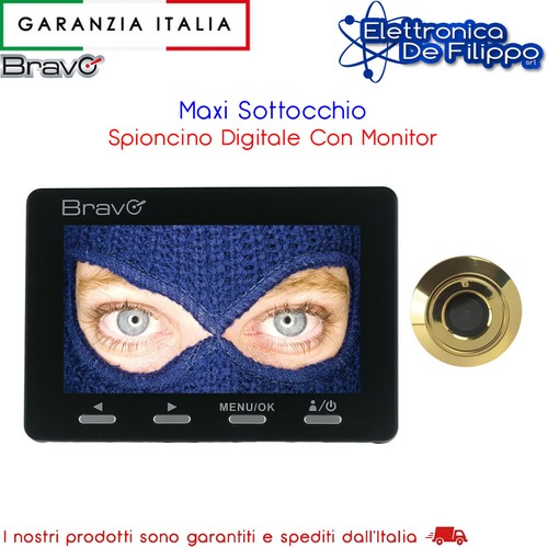 Maxi sottocchio spioncino - sottocchio,