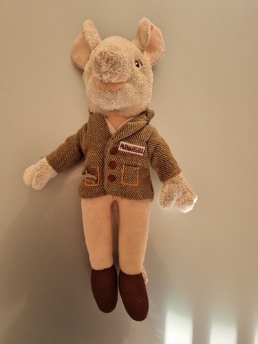 Peluche parmareggio topo - parmareggio,