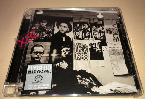 Depeche mode 101 super audio - 101,