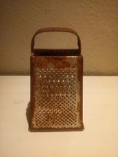 Vintage Antique Tin Circular