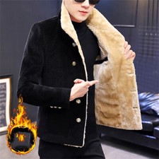 Giacca sherpa uomo calda