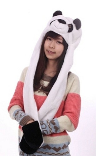 Costume halloween orso panda - halloween,