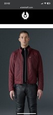 giacca moto belstaff