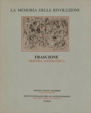 Enzo Frascione. La memoria