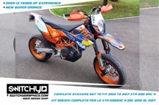 KTM SMC-R 690 kit adesivi