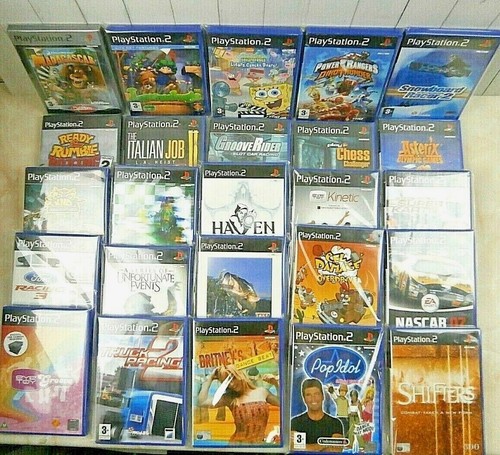 Lotto giochi ps2 bambini - giochi,