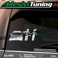 Adesivo Omini Cuore Passione