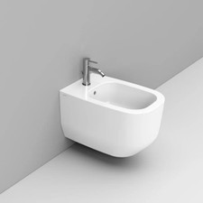 Bidet sospeso Ceramica