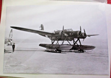 foto originale WWII idrovolante CANT-Z 506 B "AIRONE" S.M. Aeronautica