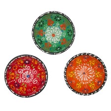 Tris Ciotole in Ceramica