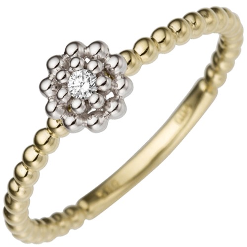 Anello donna fiore - donna, un