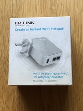 TP-Link TL-WR710N Router tascabile WiFi / estensore / ripetitore